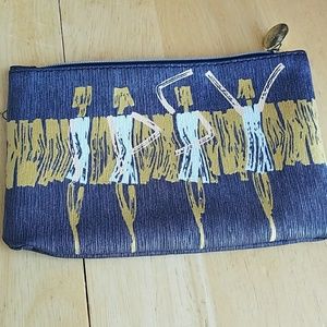 Ipsy makeup bag NWOT